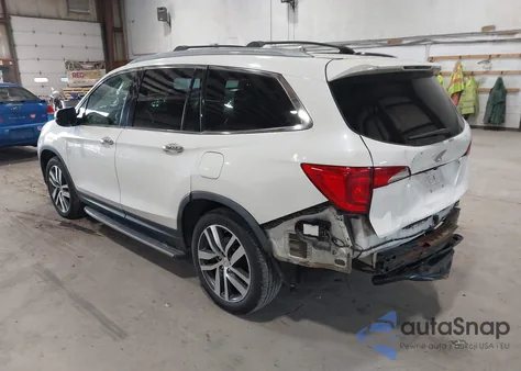 2017 Honda Pilot Elite z USA, uszkodzony, nr VIN 5FNYF6H09HB016347